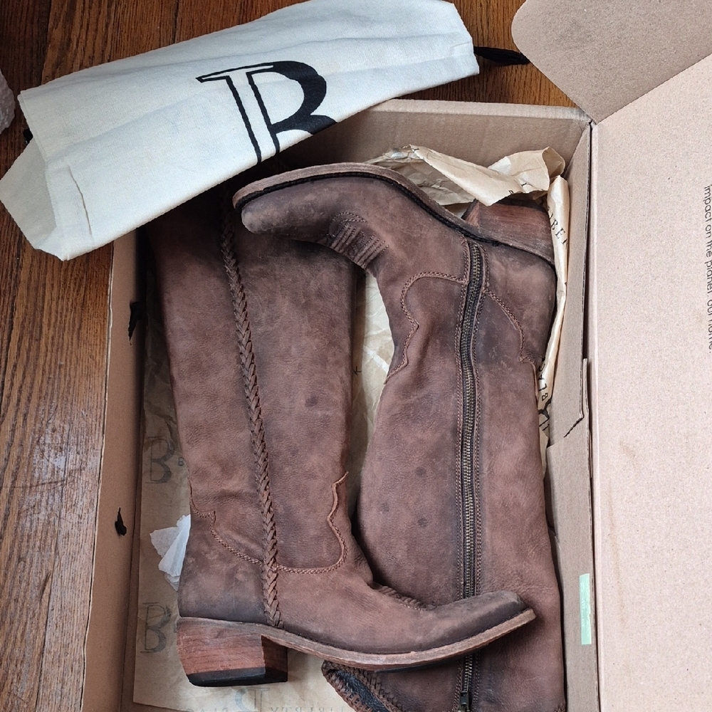 LIBERTY Black Zoe Braied Boots